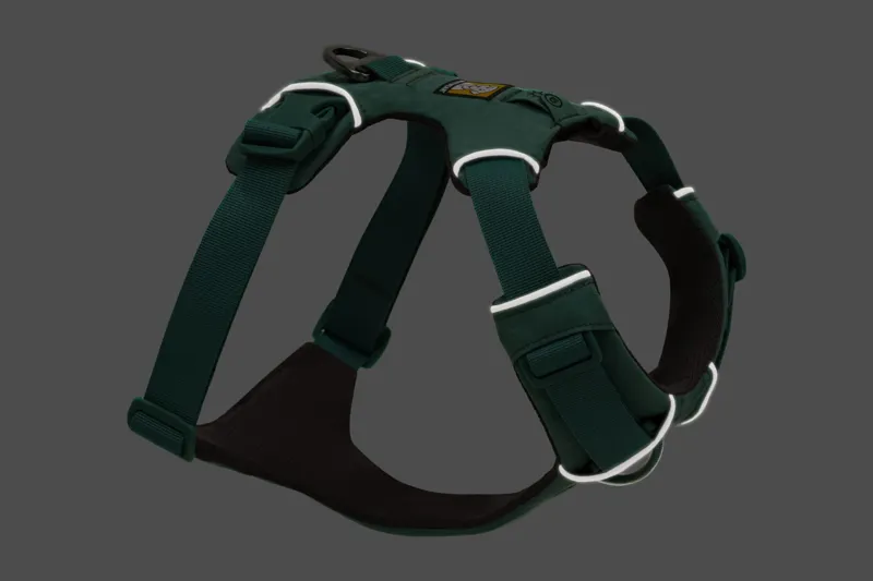 Ruffwear Front Range Dog Harness River Rock Green-5